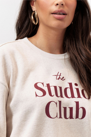 Studio Anneloes Puck studio sweater Wit