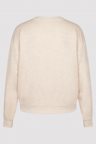 Studio Anneloes Puck studio sweater  Wit