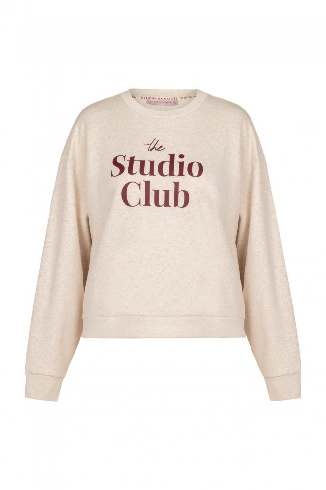 Studio Anneloes Puck studio sweater  Sweater Wit