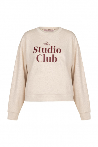 Studio Anneloes Puck studio sweater Wit