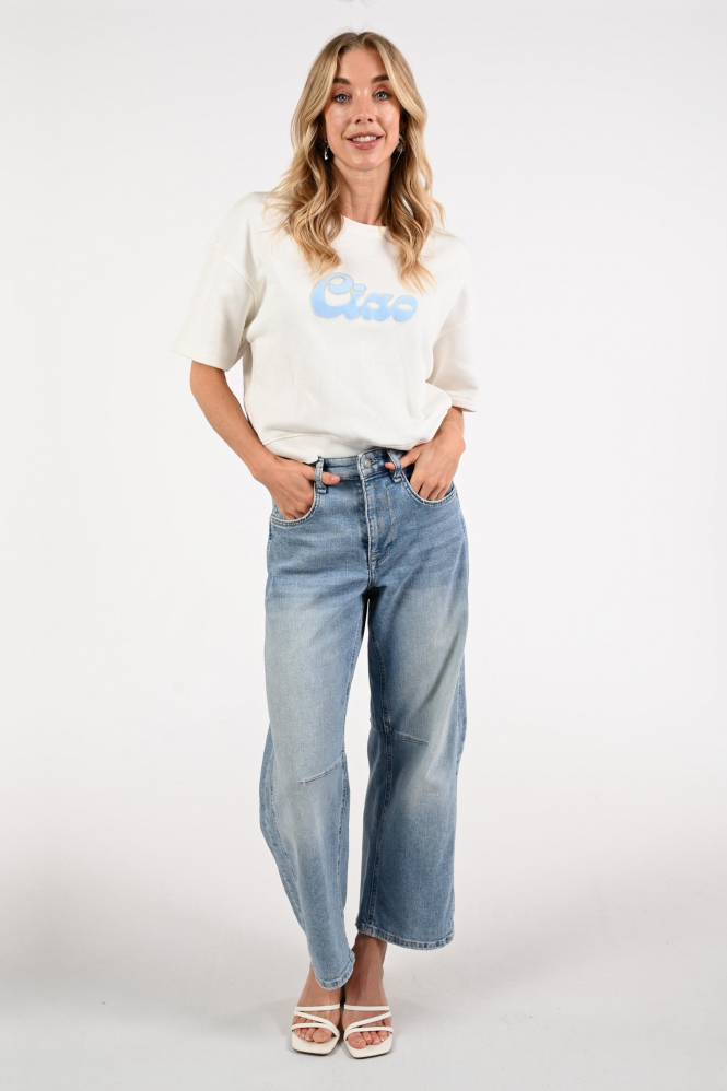 Nukus NKS03050 Sweater Wit