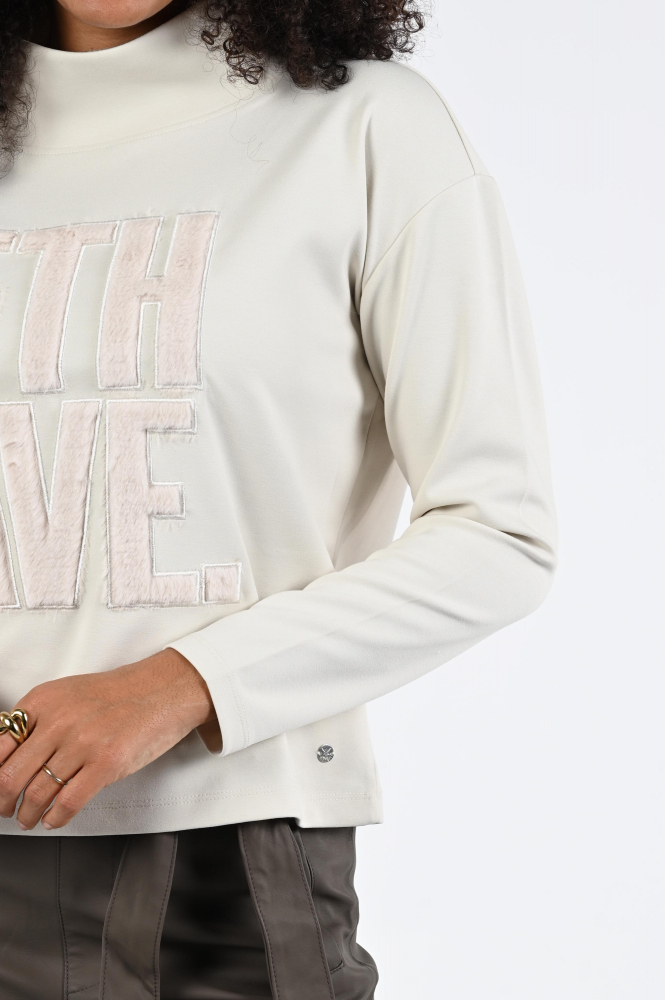 Monari 808555 Sweater Beige