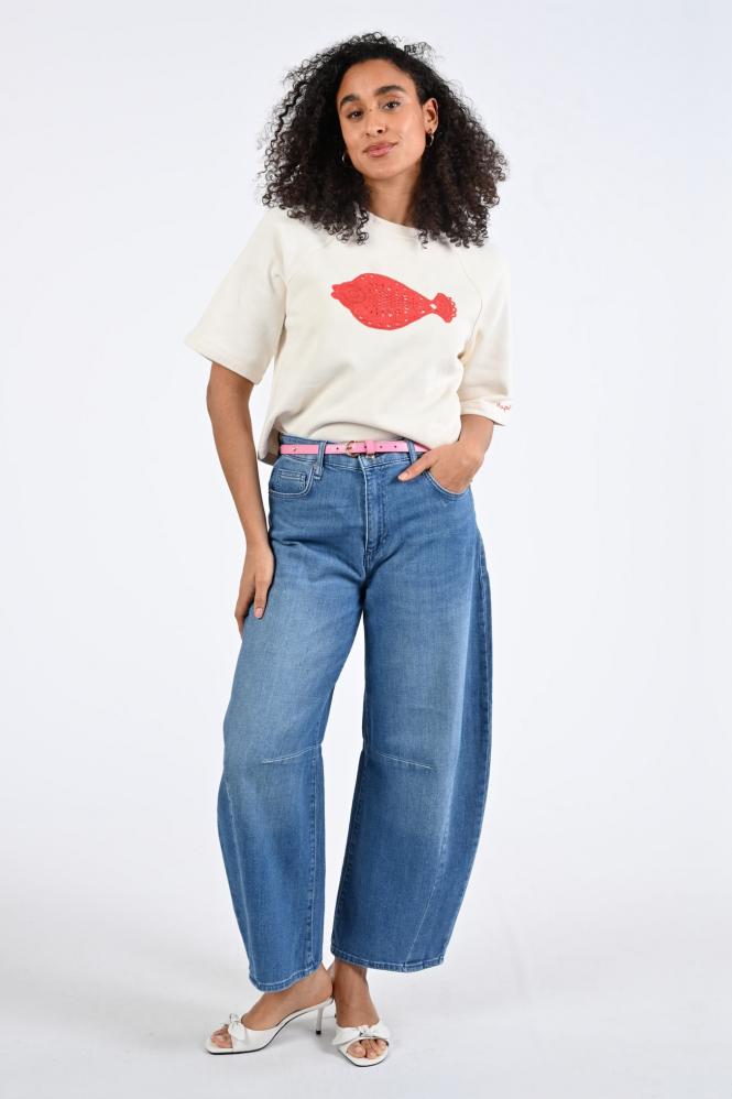 Fabienne Chapot CLTSWE22SS260243 Sweater Wit