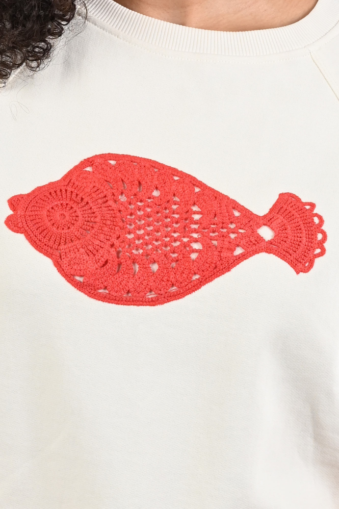 Fabienne Chapot CLTSWE22SS260243 Sweater Wit