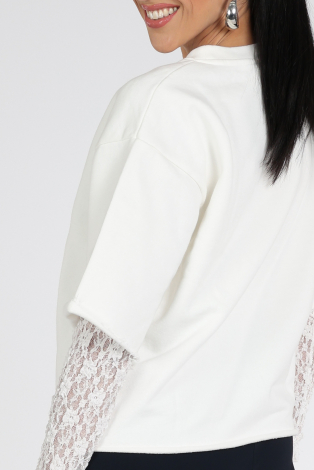 Penn & Ink S26F1835 Wit