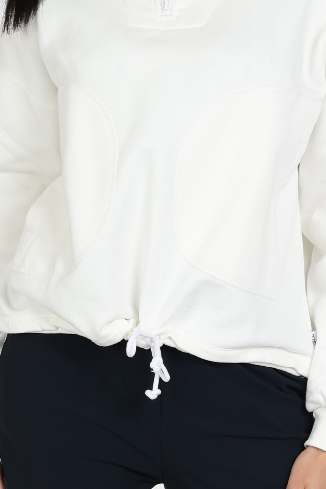 Penn & Ink S26F1836 Sweater Wit