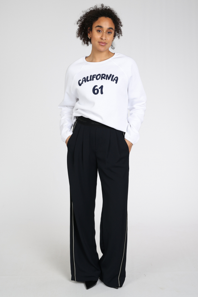 Penn & Ink S26T1232 Sweater Wit