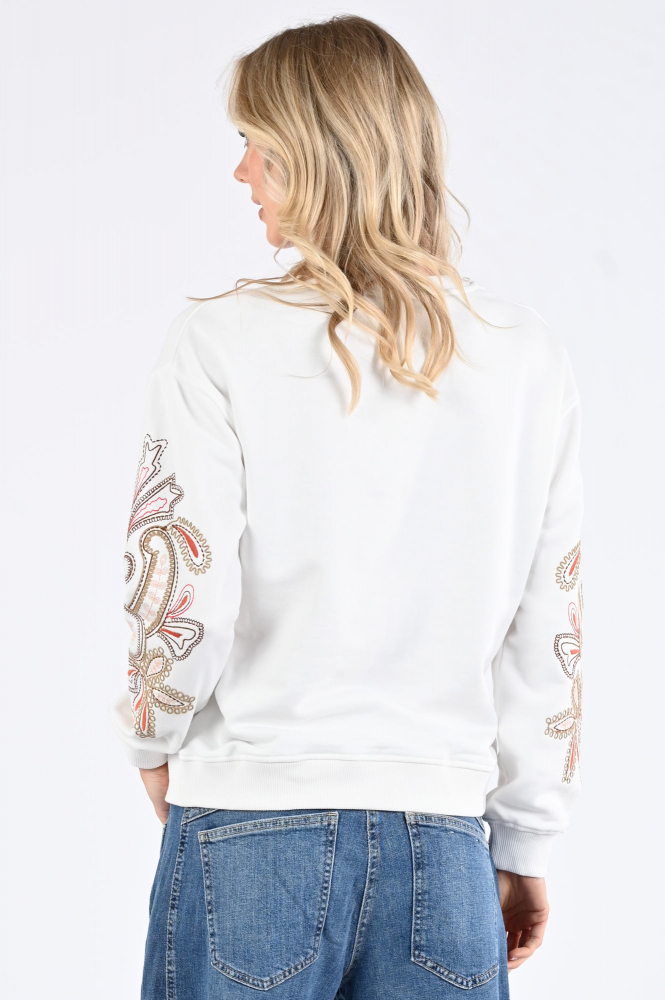 Geisha 52140-24 Sweater Wit