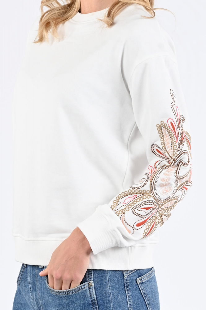 Geisha 52140-24 Sweater Wit