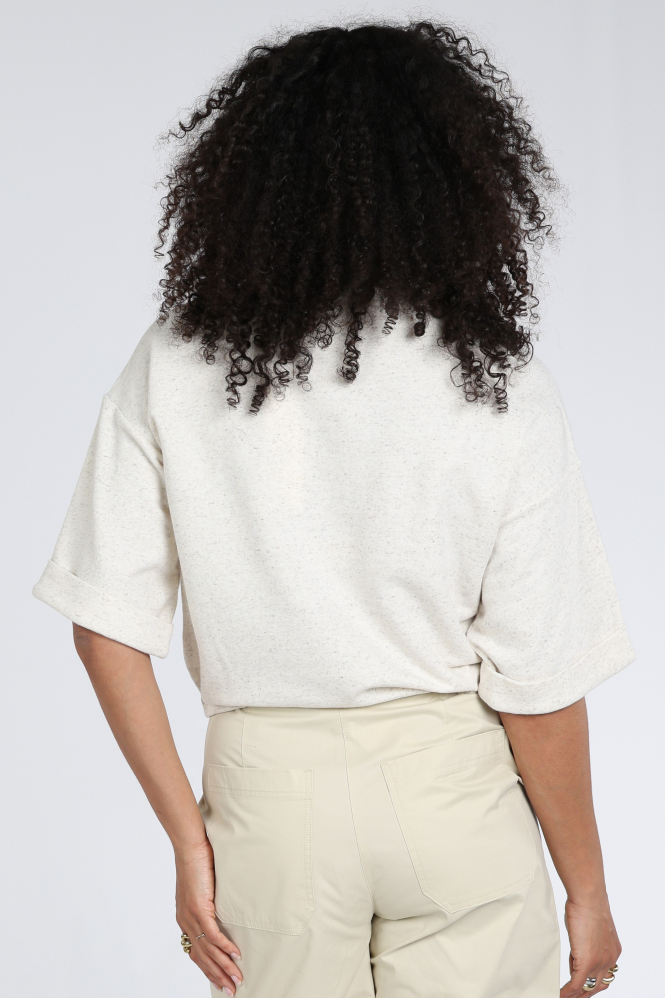 Yaya 01-109120-604 Sweater Wit