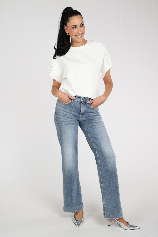 Yaya 01-109131-608 Sweater Wit