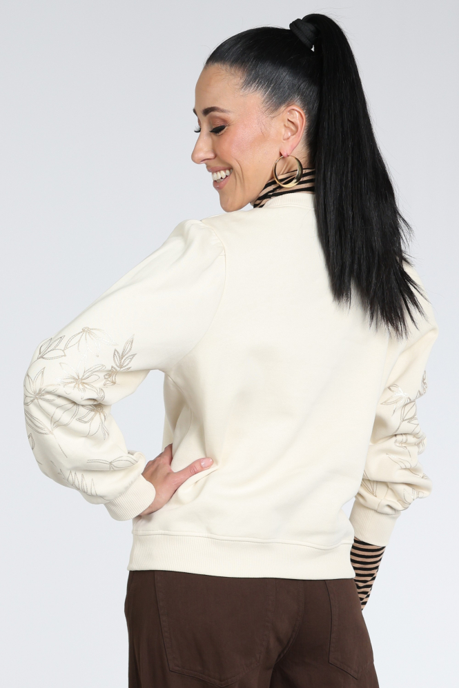 Geisha 62530-60 Sweater Wit
