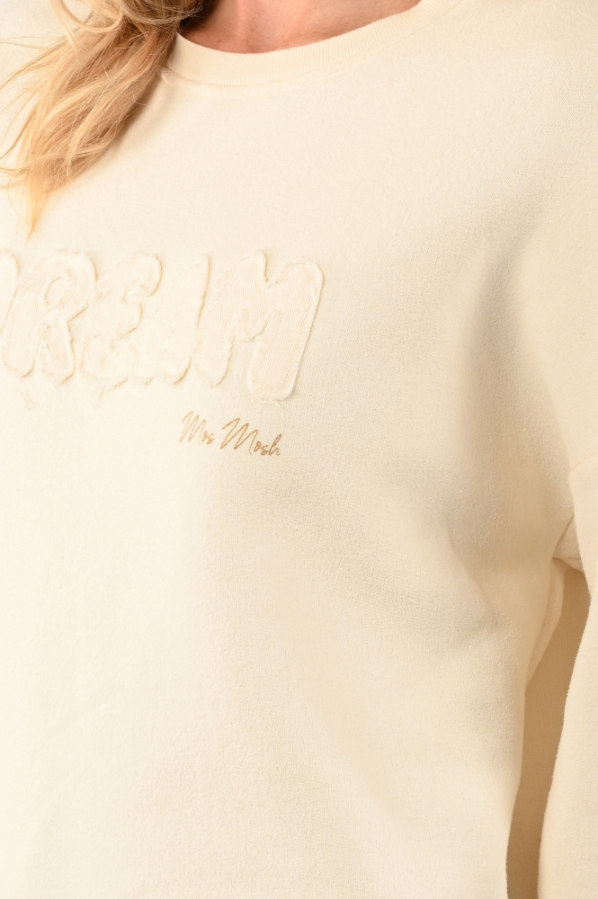 Mos Mosh marit 164550 Sweater Beige