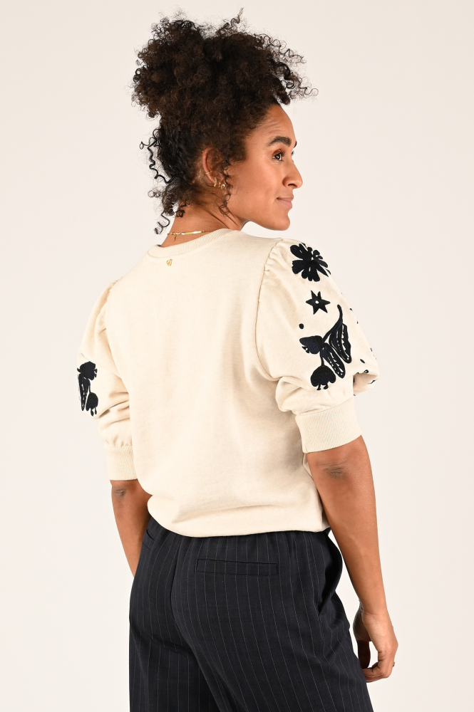 Fabienne Chapot CLT-SWE-06-AW24-1 Sweater Beige