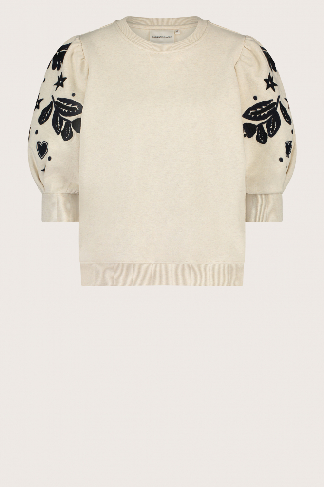 Fabienne Chapot CLT-SWE-06-AW24-1 Sweater Beige