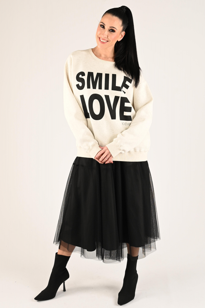 10 Days 20-824-5201 Sweater Beige