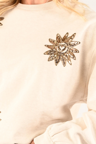 Fabienne Chapot Archie Sweater Beige