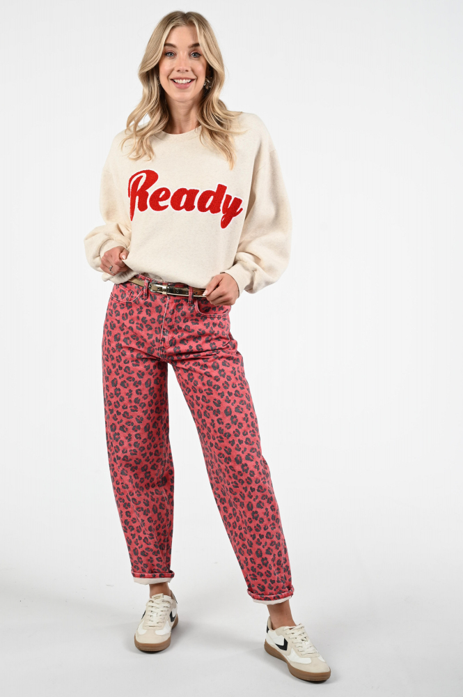 By-Bar Bodil ready sweat Sweater Beige