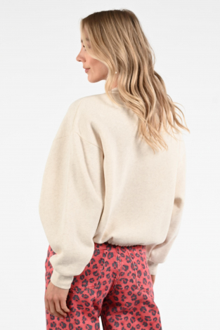By-Bar Bodil ready sweat Beige