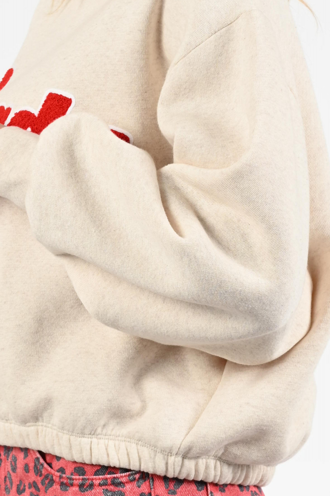 By-Bar Bodil ready sweat Sweater Beige