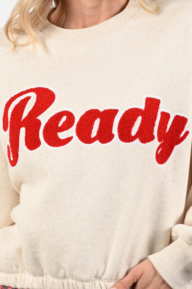 By-Bar Bodil ready sweat Sweater Beige