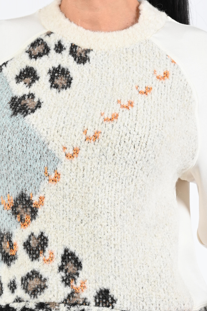 Marc Cain ZS 41.26 M31 Sweater Beige