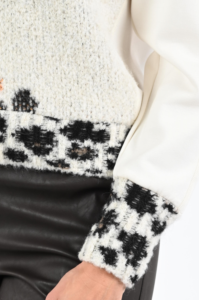Marc Cain ZS 41.26 M31 Sweater Beige