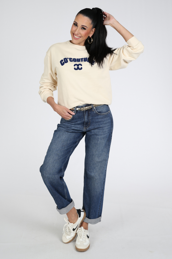 Co'couture Zoe 47005 Sweater Beige