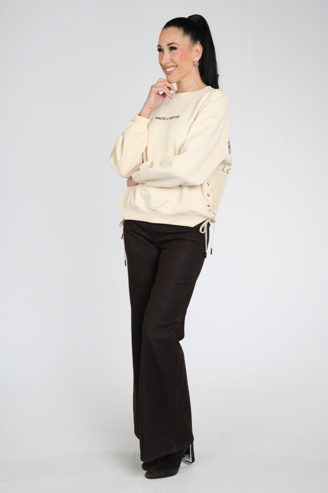 Haute L'Amitié hl10714 Sweater Beige