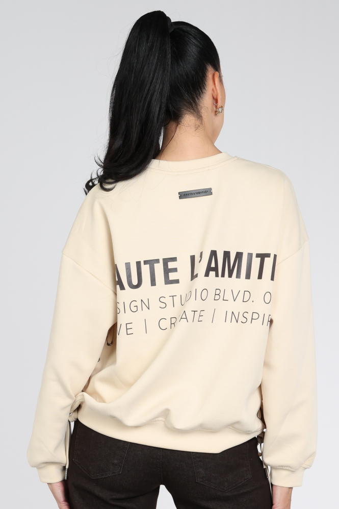 Haute L'Amitié hl10714 Sweater Beige
