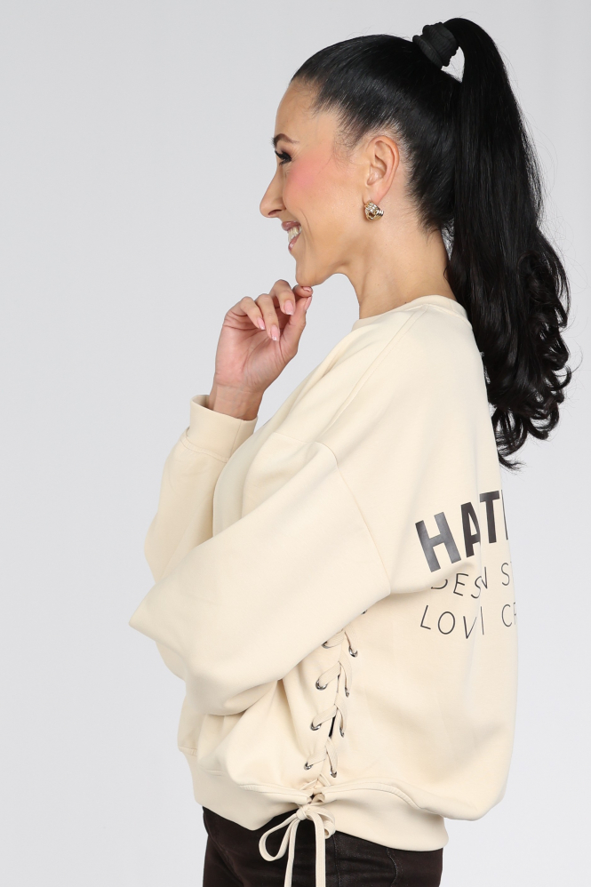 Haute L'Amitié hl10714 Sweater Beige