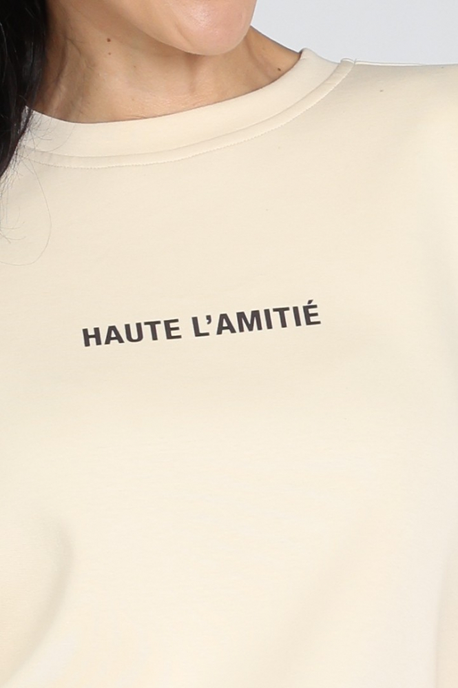 Haute L'Amitié hl10714 Sweater Beige
