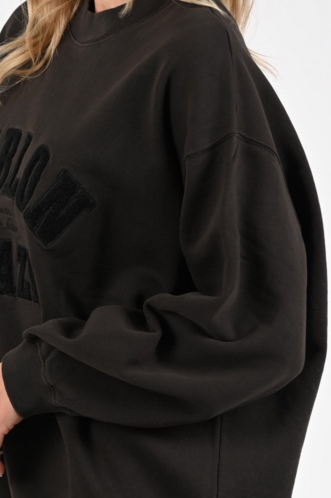 Deblon Malou sweater Sweater Bruin