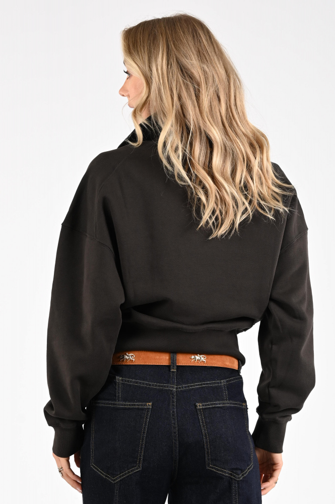 Deblon Noelle sweater Sweater Bruin
