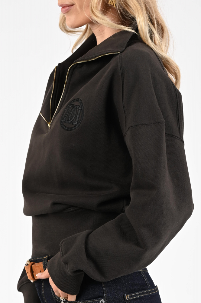 Deblon Noelle sweater Sweater Bruin