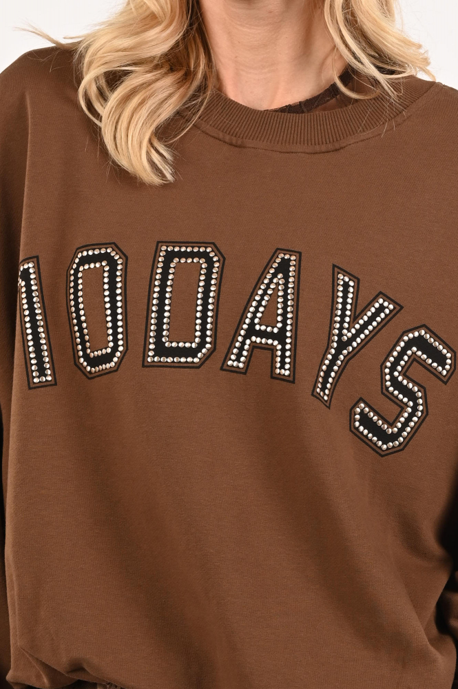 10 Days 20-814-6201 Sweater Bruin