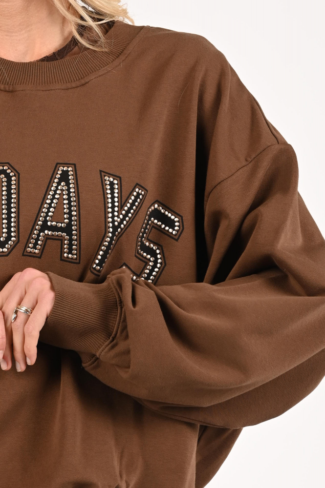 10 Days 20-814-6201 Sweater Bruin