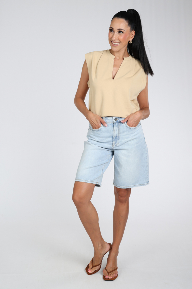 Yaya 01-109122-606 Sweater Bruin