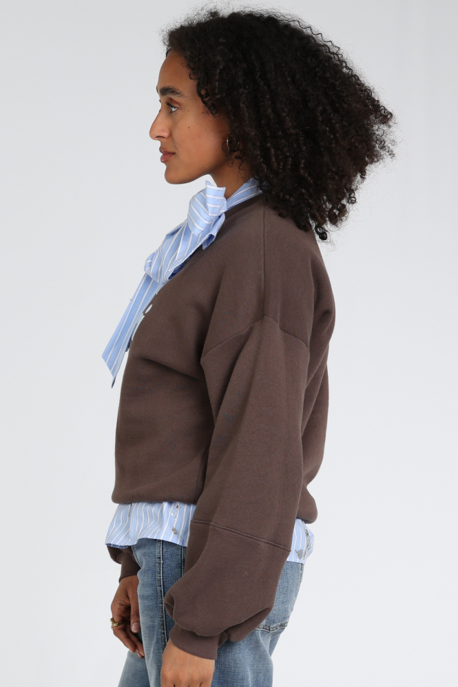 Nukus NKF03099 Sweater Bruin