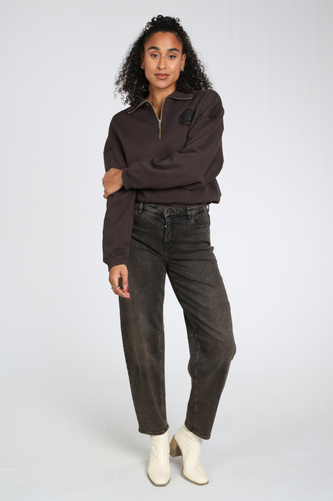 Deblon Nelle 2631008 Sweater Bruin