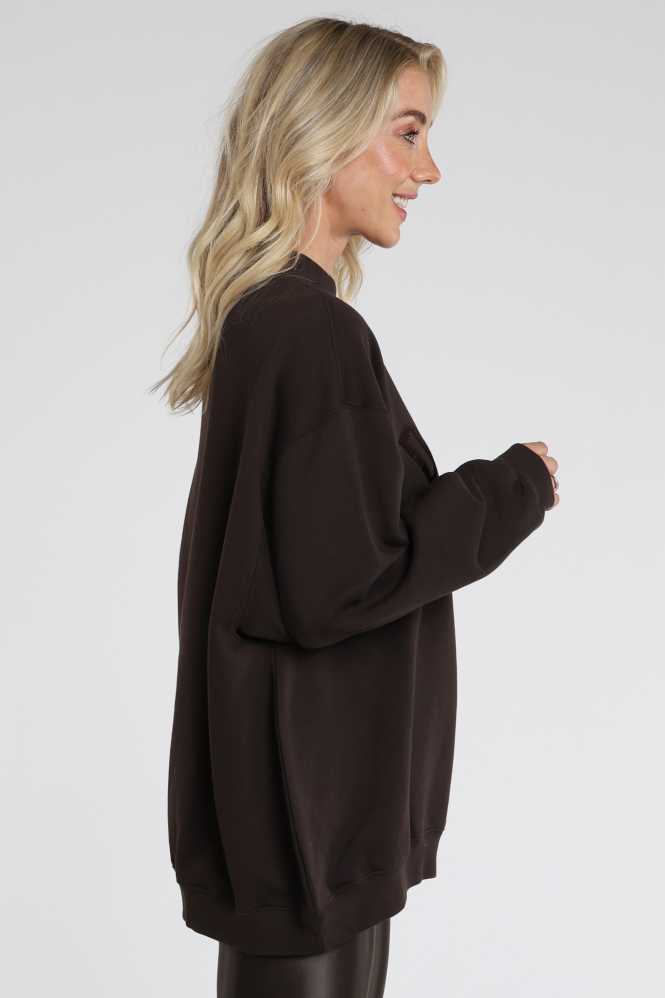 Deblon Phileine 2631012 Sweater Bruin