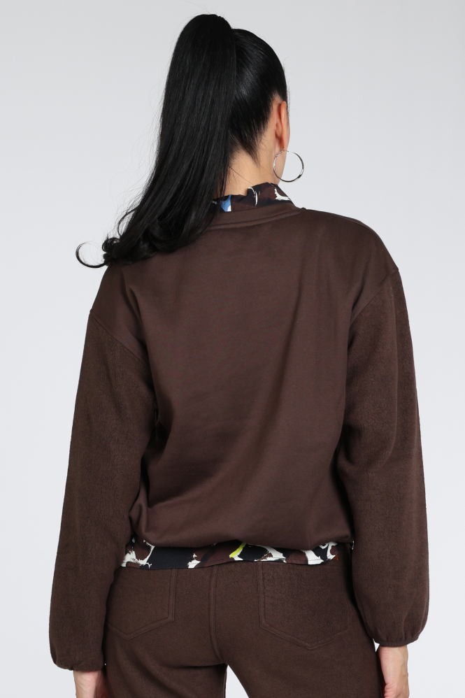 Moscow Heloise 77-04 Sweater Bruin