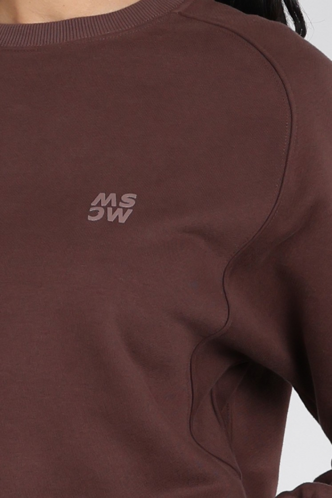 Moscow Essentiel 57-04 Sweater Bruin