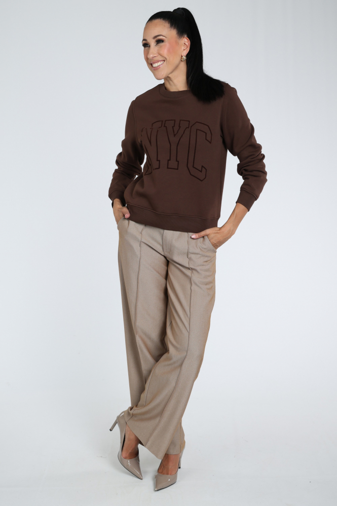 Geisha 62567-41 Sweater Bruin