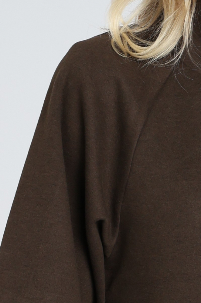 Yaya 01-109134-610 Sweater Bruin