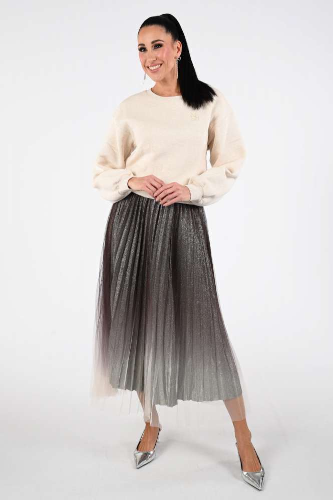 Nukus NKF03016 Sweater Beige