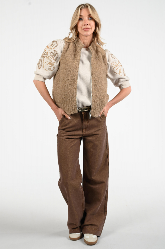 Geisha 52592-24 Sweater Beige