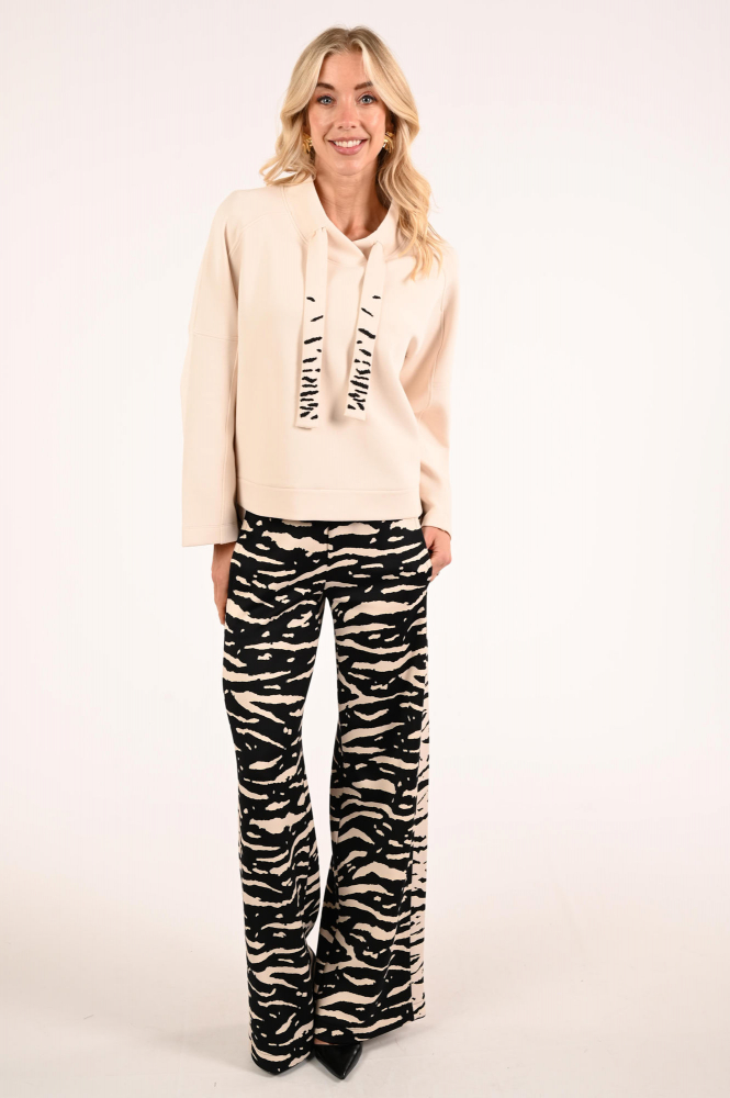 Marc Cain AS 44.11 J09 Sweater Beige