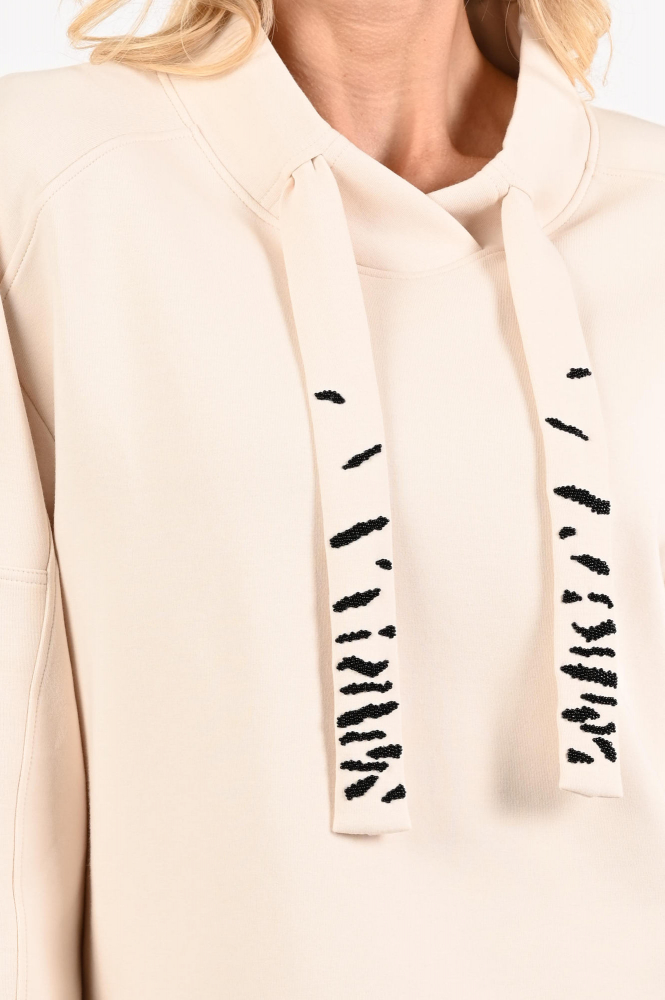 Marc Cain AS 44.11 J09 Sweater Beige