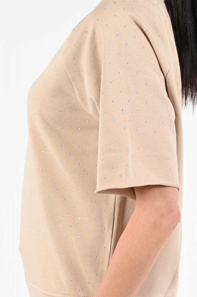 Luisa Cerano 338345-7961 Sweater Beige